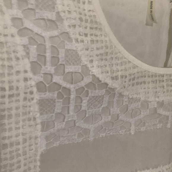 Rebecca Taylor lace top - Picture 3 of 3